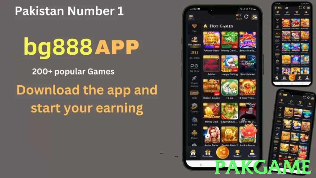pakgame game app for Pakistan players - 2