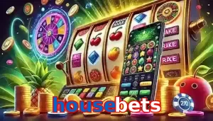 Trò chơi Slot được yêu thích tại housebets
