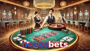Casino Trực Tuyến Trò Chơi Được Yêu Thích Tại housebets
