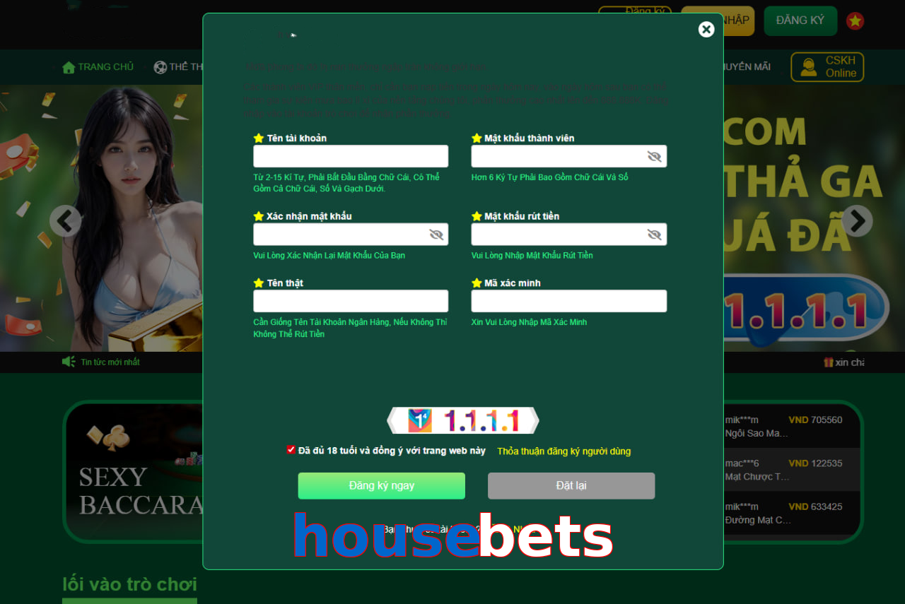 housebets